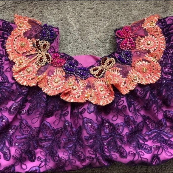 Blusa quichelense para niña/ toddler top - Picture 2 of 2